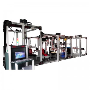 LT-JJ10-A Máquina de prueba de mecánica integral para muebles