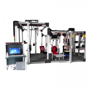 LT-JJ10-A Máquina de prueba de mecánica integral para muebles