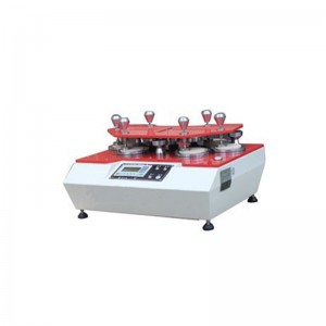 Máquina de prueba de fricción LT-XZ05-6 Martindale (seis estaciones de prueba)