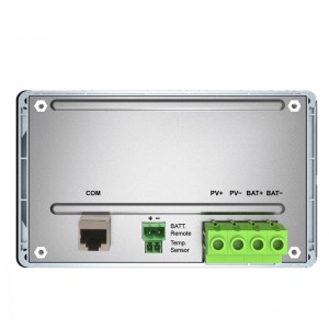 El regulador de la batería del controlador de carga solar de Epover 30A de la batería 12V 24V Pantalla LCD Montaje automáticamente para el recipiente de Camping Coche RV