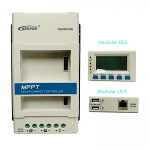 Controlador de carga solar MPPT MPPT MPPT MPPT MPPT 12V24VDC MAX.150V Controlador regulador del panel de visualización LCD de entrada PV