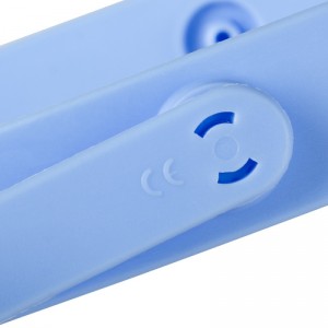 Distribuidor ecológico Distribuidor de plástico personalizado de moda ajustable escudo de cara