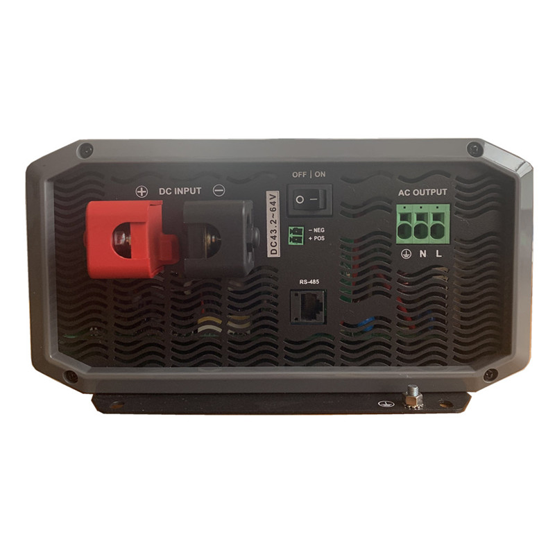 NUEVO EPEVER SOLAR SOLAR FRECUCION SINE WAVE INVERTERIOR IPOWER-PLUS 5000W 48VDC 220VAC Terminal de inversor fuera de la rejilla para el sistema solar