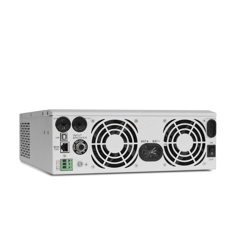 SRNE 3000W ALL-IN-ONE MPPT Invergidor solar híbrido 24V 110VAC Onda sinusoidal pura Max 100V 60A 50Hz 60Hz Inversor de carga fuera de cuadrícula