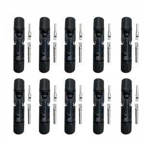 Conector fotovoltaico solar fotovoltaico de alta calidad totalmentenuevo SHELL PPO Aislamiento para el cable Solar PV System Cable AWG10 AWG12 AWG14