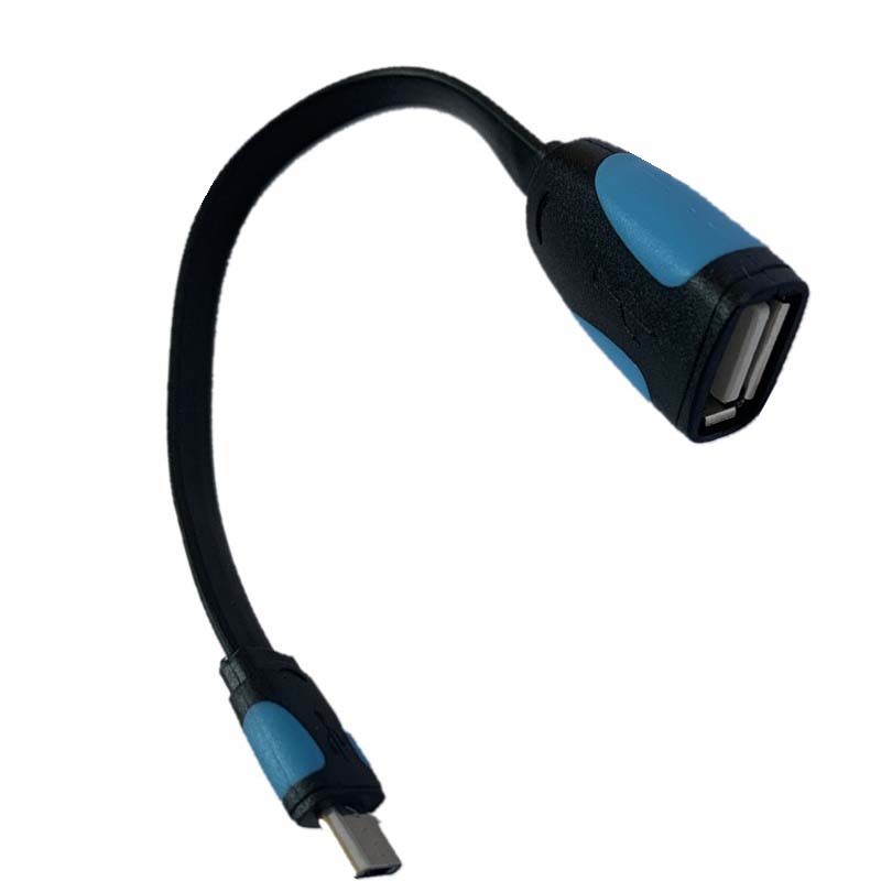 Cable digital de OTG de OTG 12 cm para el controlador de carga solar de Puerto RS485 y SPP-02