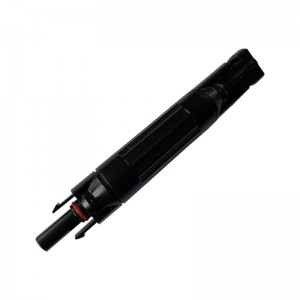 Conector de fusible PV 10A 15A 20A 30A 1000V DC Macho a hembra Conector de panel solar en línea Fusible impermeable Protección de rotura