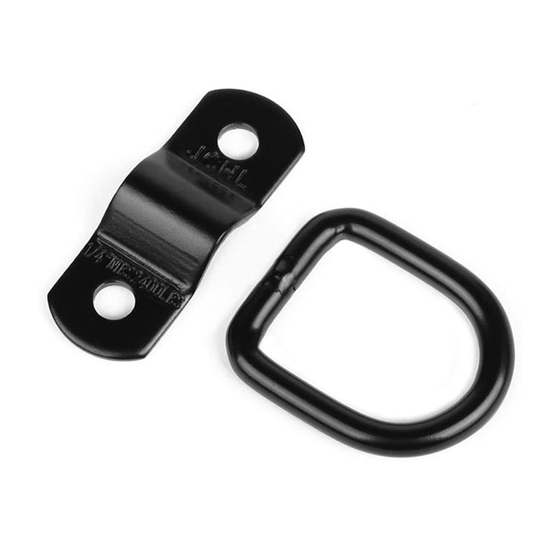 D Anillos Ancillos Anclajes Anclajes Para For Trailer Truck Soporte de cama Puntos cerrados Camper CAMPER CAMPER Montaje D-anillo Derato pesado 1/4 \\ \