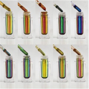 Nuevo sombra de ojos multicroma duochrome