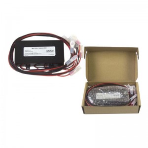 Equilibrio del ecualizador de la batería para 4pcs 2.4V 3.6V 6V 9V 12V BATERÍA DE LA BATERÍA UTILIZADA GEL GEL GEL AGM AGM AGM PLOTIDO CONTROL DEL CARGADOR SOLAR