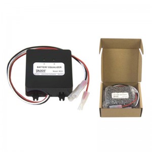 Balaje del equilibrio del ecualizador para el sistema de banco de baterías de 24V 36V 48V utilizado para las baterías de la gel AGM AGM de la inundación
