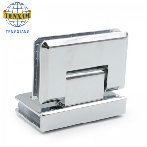 Best vendiendo 90 grados de vidrio a puerta de ducha de vidrio PIVOTE BISAJE