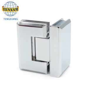 Show de 90 grados Mostrar bisagra de puerta de acero inoxidable de acero inoxidable