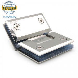 Industrial auto levantamiento generador de servicio pesado primavera con bisagras hueco hueco puertas de acero auto cierre vidrio 8 mm puerta ducha puerta pivote bisagra