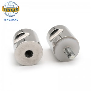 Manija pequeña ducha manijas de puerta de vidrio muebles manipuladores perillas