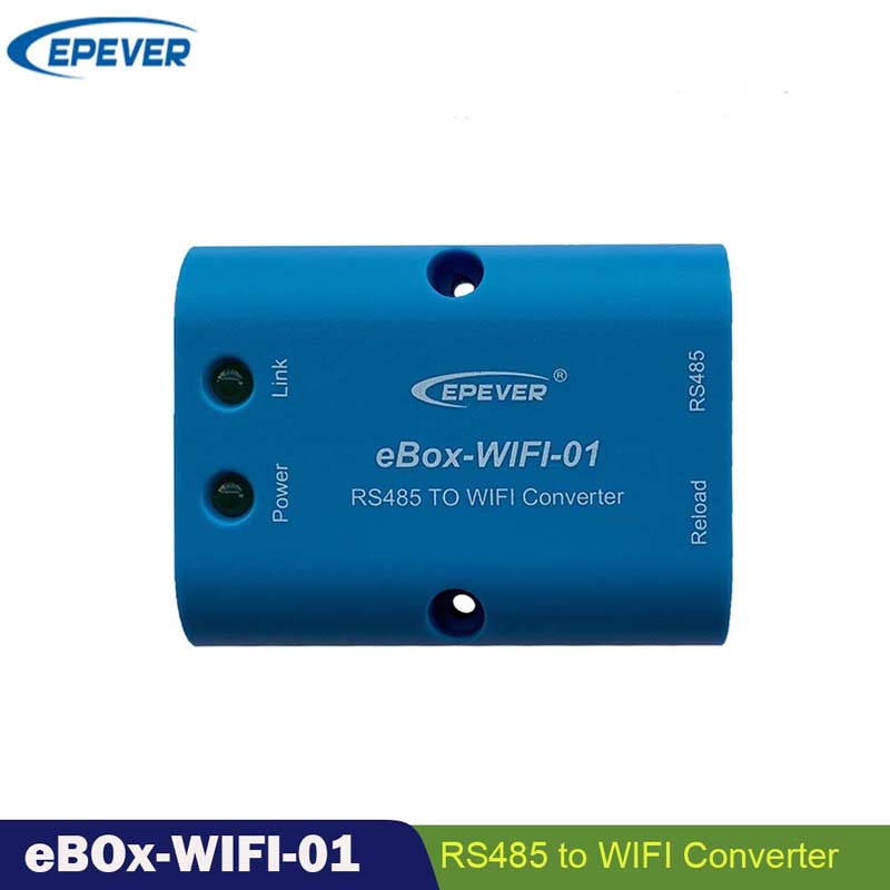 WIFI Serial Server RS485 a la aplicación de soporte wifi para el controlador de soalr inversor epsolar lsb vs-a vs-bn tracera tracer-bn shi