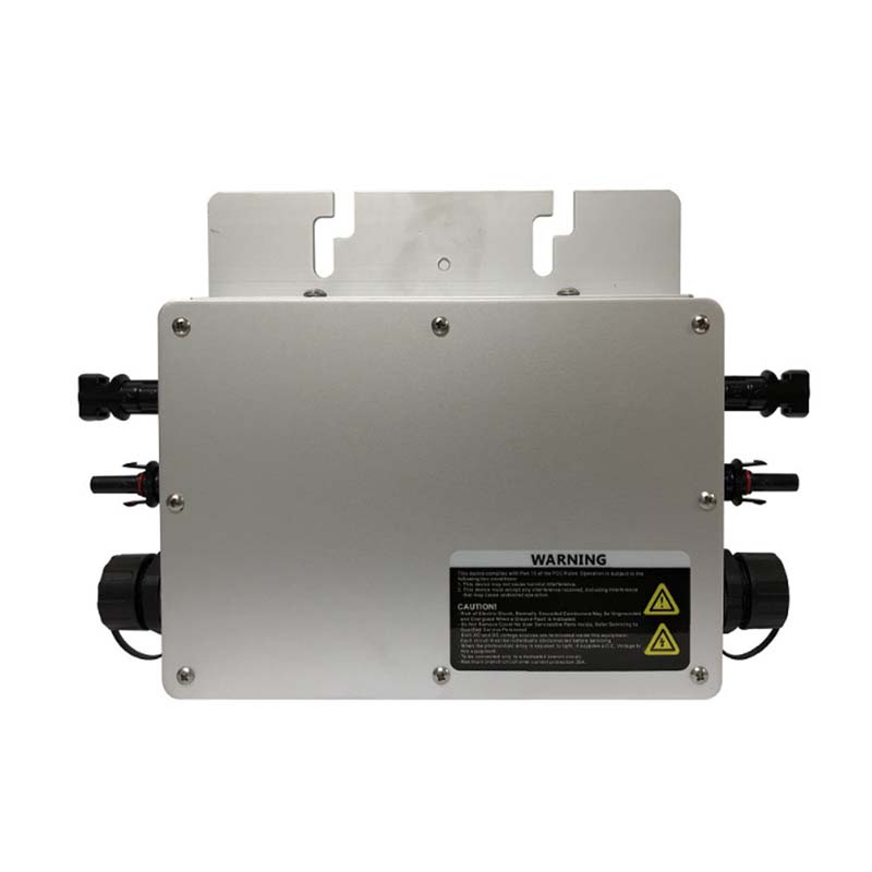 600W PURO SINE WOVE GRID TIE INVERTERIOR IP65 Micro Inverter 22-50VDC 190-260VAC para sistema solar MPPT