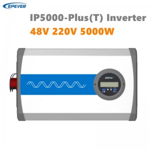 NUEVO EPEVER SOLAR SOLAR FRECUCION SINE WAVE INVERTERIOR IPOWER-PLUS 5000W 48VDC 220VAC Terminal de inversor fuera de la rejilla para el sistema solar