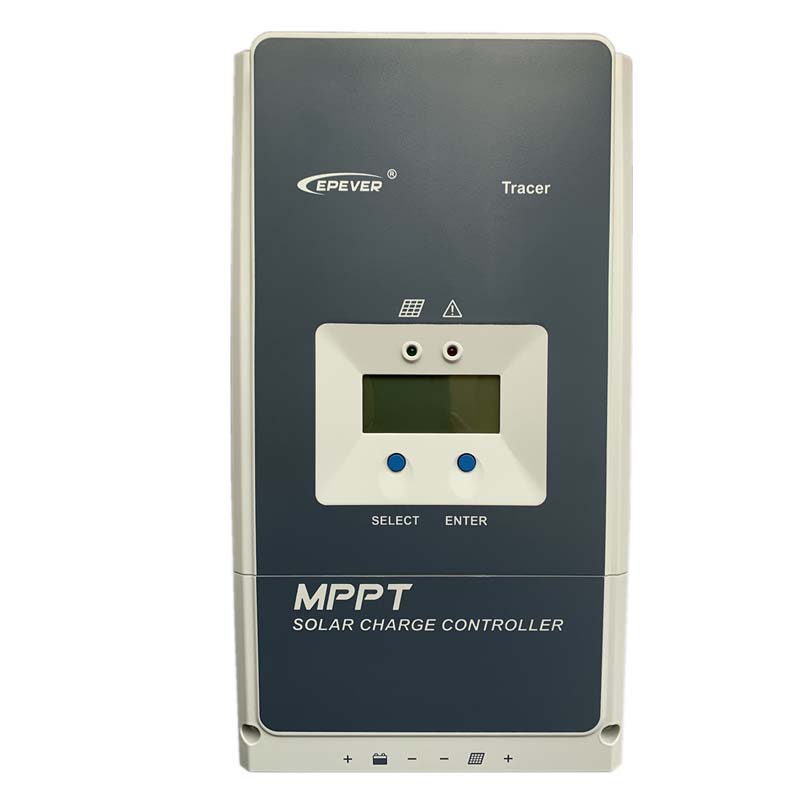 PEVER TRACER 50A MPPT Controlador de carga solar 12V 24V 36 V48V AUTO LCD Pantalla de pantalla solar Regulador de batería Controlador híbrido