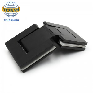 Venta caliente 135 grados 304 SS mate mate duchanegro puertas puertas bisagras