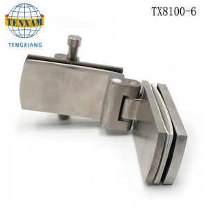 Tipo especial 135 grados Largo Baño Clip Hotel Baño Cuarto de baño Cuarto de baño Puerta de vidrio Ducha de bisagra