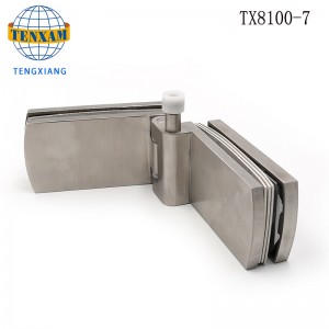 Tipo Especial 180 Grados Largo Baño Clip Hotel Baño Cuarto de baño Cuarto de baño Puerta de Vidrio Bisagra Ducha