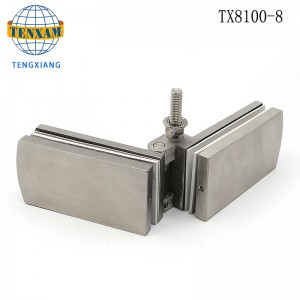 Fabricantes chinos Bisagra plegable de 180 grados para la bisagra de puerta de vidrio de la puerta de vidrio de la sauna