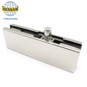 Wholesale Accesorios de acero inoxidable Accesorios de puertas de vidrio 316 abrazadera superior