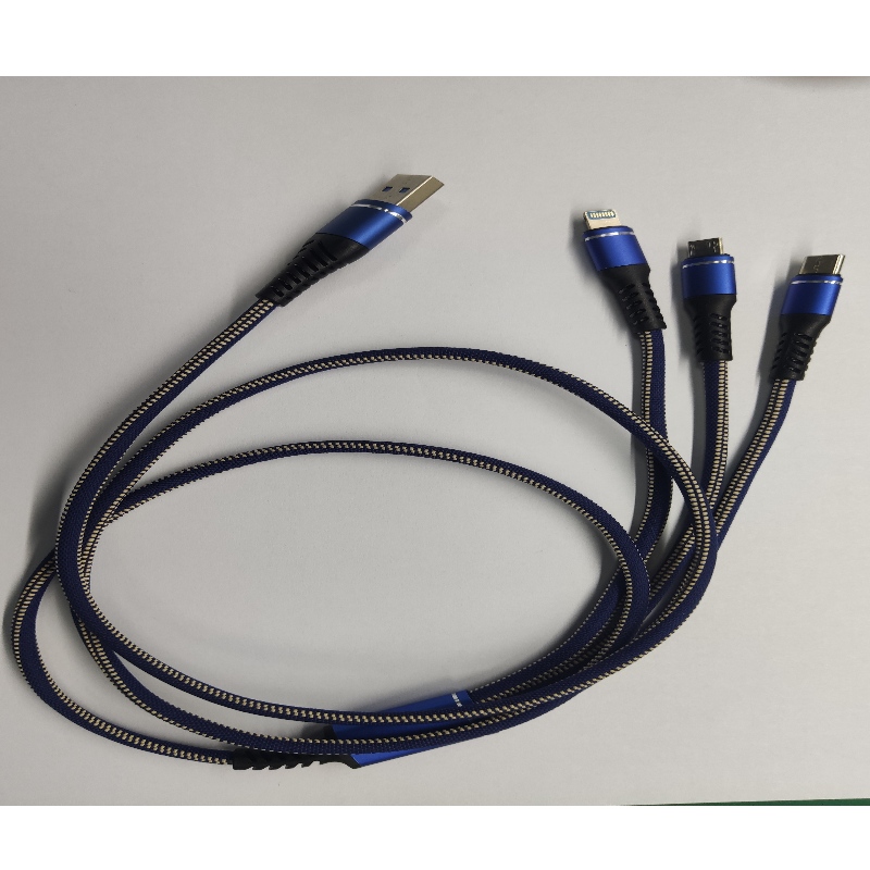 HJ-3A-3 en 1 cable