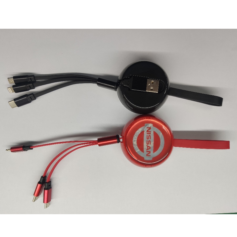 Cable retráctil HJ-3A-02