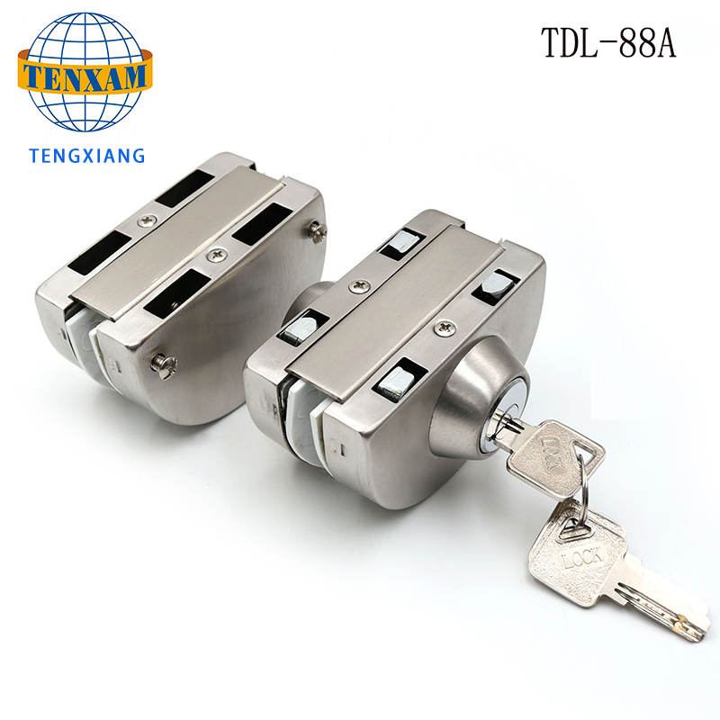 Satin Nickel Palavera Set Lock Dormitorio Baño Tubular Manija Cerradura