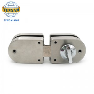 Cerradura de indicador de baño de aleación de zinc de muestra gratis para al por mayor