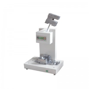 Máquina de prueba de impacto explícita digital LT-XS06-S para viga simplemente soportada