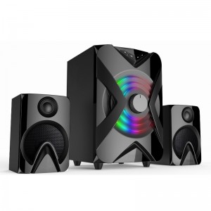 FB-HT151C 2.1CH Bluetooth Home Theatre con ligado LED