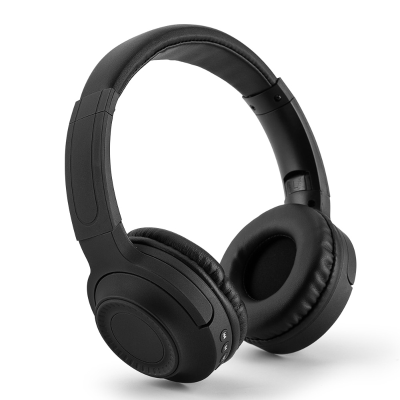 Auriculares Bluetooth plegables multifuncionales FB-BH278 con función de radio FM