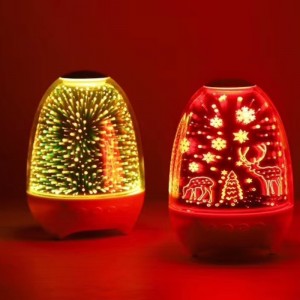 Altavoz Bluetooth portátil de alta gama FB-BSK2 con 7 colores que cambian la iluminación LED