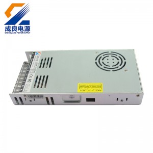 Salida dual 24 V 36V 360W Fuente de alimentación de conmutación para impresora 3D Equipo de control electrónico