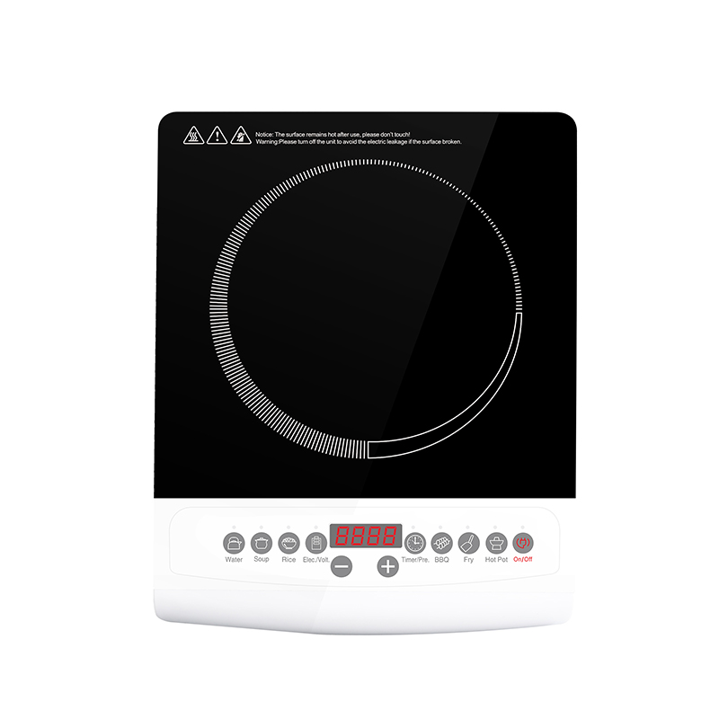 Cocina de inducción de alta calidad Marca B&Q Cocina de inducción Induction Cooker Cooktop ISO9001 BSCI CE RoHS CB