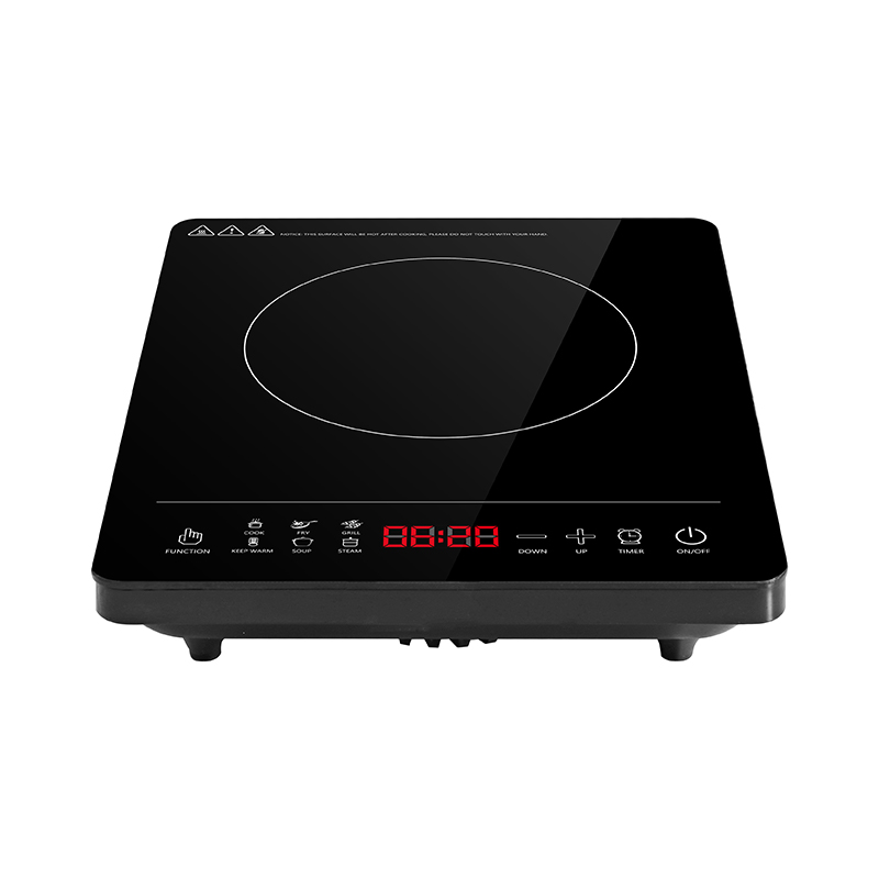 E14 Cocina de inducción personalizada de alta calidad quema la cocina de inducción de alimentos Baja Cocina de inducción Big W ISO9001 BSCI CE RoHS CB