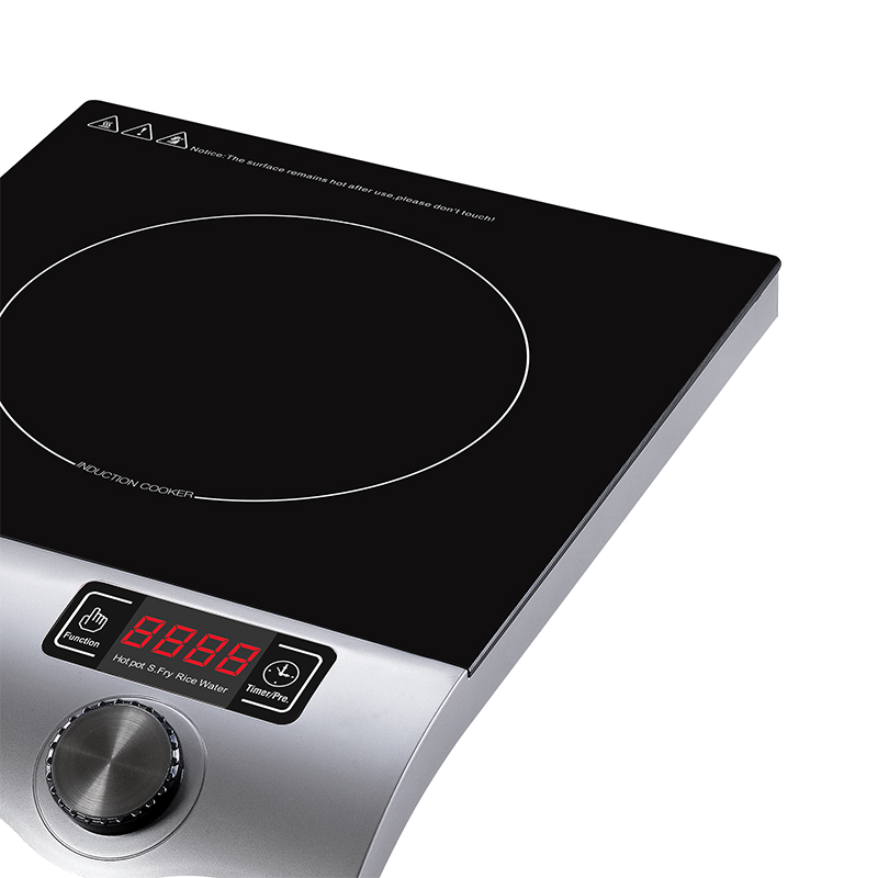 Cocina de inducción personalizada de alta calidad H1 Cocina de inducción portátil de la inposición de amzon Wattage ISO9001 BSCI CE RoHS CB
