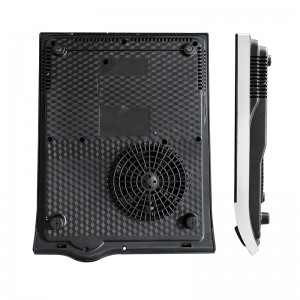 Cocina de inducción personalizada de alta calidad H1 Cocina de inducción portátil de la inposición de amzon Wattage ISO9001 BSCI CE RoHS CB