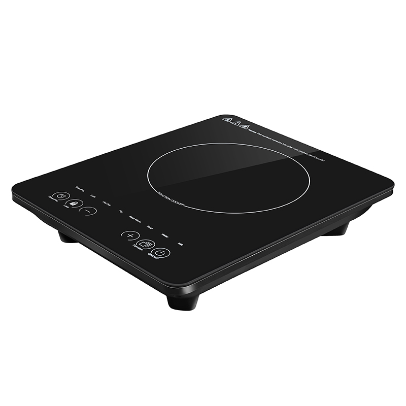 30a placa de inducción única en placa de inducción utensilios de cocina de inducción con botones MAX y MIN Fabricante con certificación BSCI ISO CE