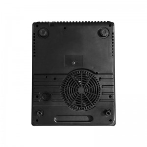 A7-2 Cocinas de inducción Calentador de inducción Ubicación de inducción con los botones MAX y MIN disponibles para la temperatura y la configuración de energía