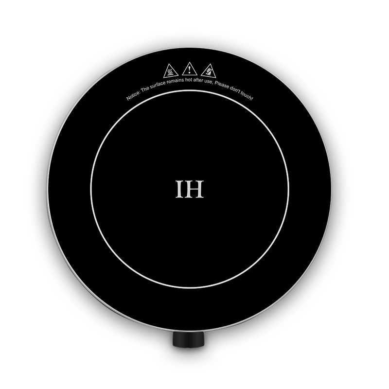G6 Placa de inducción portátil quemador de encimera de placa de inducción 2000W, 8niveles de temperatura, temporizador, apagado automático, panel táctil, pantalla LED