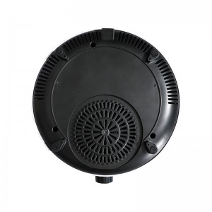 G6 Placa de inducción portátil quemador de encimera de placa de inducción 2000W, 8niveles de temperatura, temporizador, apagado automático, panel táctil, pantalla LED