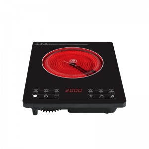 J21 New Design Ceramic Cooker Hoteles con horno eléctrico Cocinas infrarrojas Cerámicas eléctricas Cerámica Placas hotales