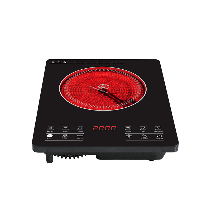 J21 New Design Ceramic Cooker Hoteles con horno eléctrico Cocinas infrarrojas Cerámicas eléctricas Cerámica Placas hotales