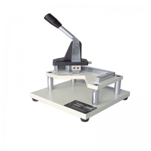 Máquina de corte de ángulo de muestra de presión vertical LT-ZP12