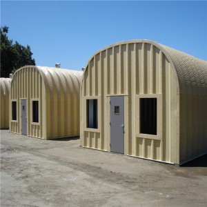 Cuarteles de campamentos militares