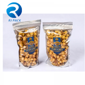 Papel de aluminio de aluminio aluminio de impresión de color personalizado Material laminado Paquete de alimentos Bolsa de proporar